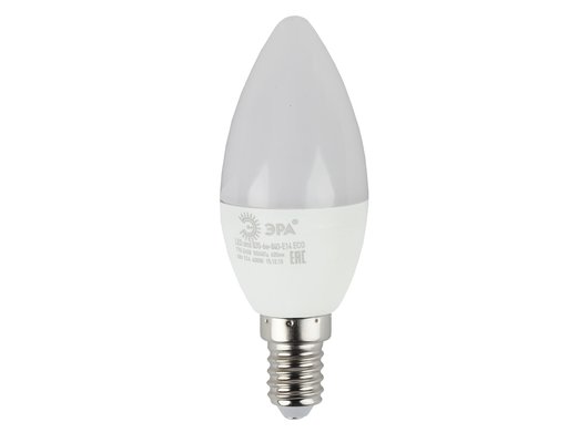 Лампочки LED E14 ЭРА ECO LED B35-6W-827-E14